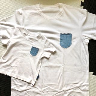 親子ペアTシャツ(Ｔシャツ)