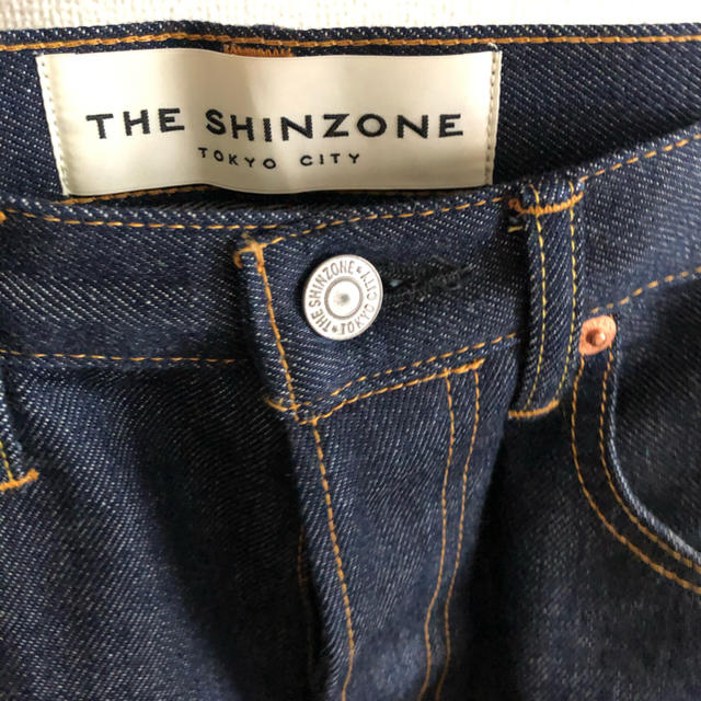 Shinzone(シンゾーン)のシンゾーン　アイビージーンズ　34 レディースのパンツ(デニム/ジーンズ)の商品写真