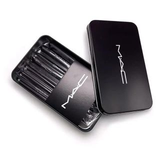 マック(MAC)の【新品】MAC メイクブラシ 12本セット (ブラシ・チップ)