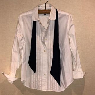 ポロラルフローレン(POLO RALPH LAUREN)のラルフローレン　タイ付き　ドレスシャツ　130センチ(ブラウス)