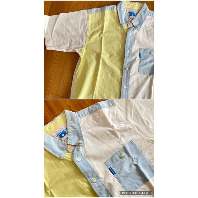 Columbia(コロンビア)のColumbiaコロンビア★コットン半袖シャツ メンズMサイズ メンズのトップス(シャツ)の商品写真