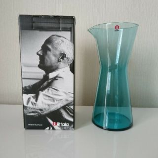 イッタラ(iittala)のイッタラ カルティオ ピッチャー シーブルー 未使用(タンブラー)