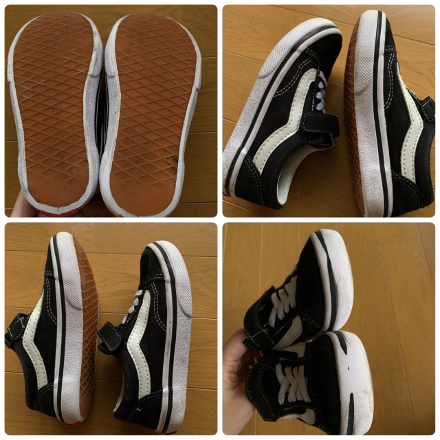 VANS(ヴァンズ)の専用 キッズ/ベビー/マタニティのキッズ靴/シューズ(15cm~)(スニーカー)の商品写真