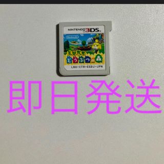 ニンテンドー3DS(ニンテンドー3DS)のとびだせどうぶつの森 3ds(家庭用ゲームソフト)