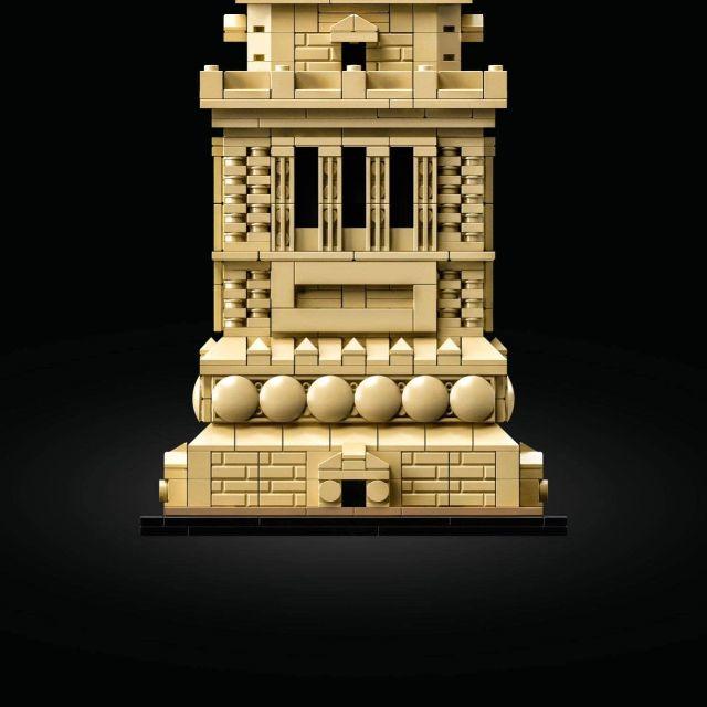 Lego(レゴ)のレゴ アーキテクチャー 自由の女神セット [NEW] エンタメ/ホビーのおもちゃ/ぬいぐるみ(模型/プラモデル)の商品写真