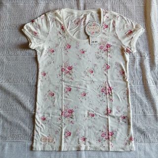 キャスキッドソン(Cath Kidston)のキャスキッドソン　Cath Kidston　ユニクロ　コラボTシャツ(Tシャツ(半袖/袖なし))