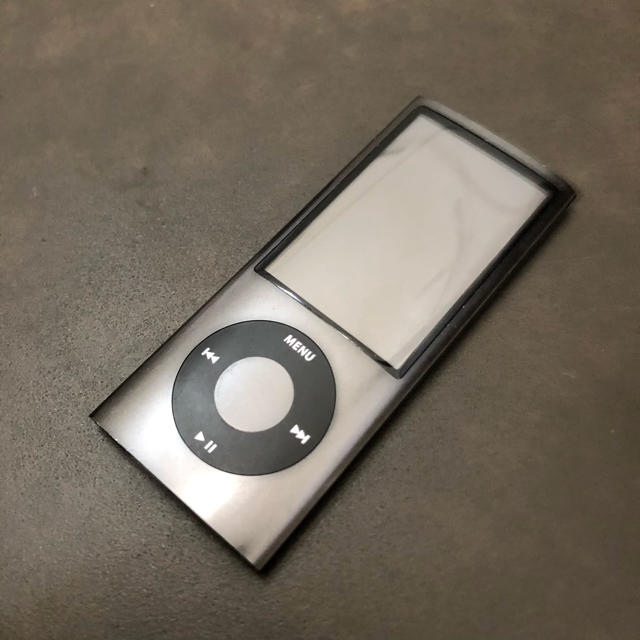 Apple(アップル)のiPodnano 第5世代 16GB ブラック スマホ/家電/カメラのオーディオ機器(ポータブルプレーヤー)の商品写真