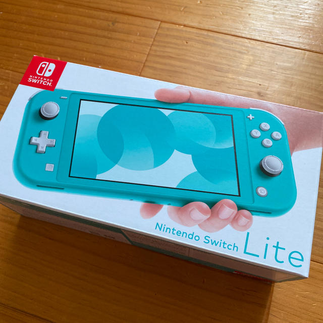 新品 Nintendo Switch ライト ターコイズ