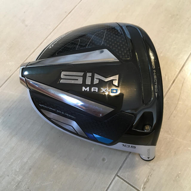 TaylorMade(テーラーメイド)のテーラーメイド　SIM MAX-D 10.5° ドライバー　ヘッドのみ スポーツ/アウトドアのゴルフ(クラブ)の商品写真