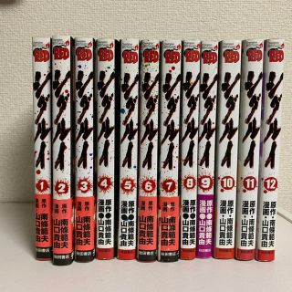 アキタショテン(秋田書店)のシグルイ1〜12巻セット(青年漫画)