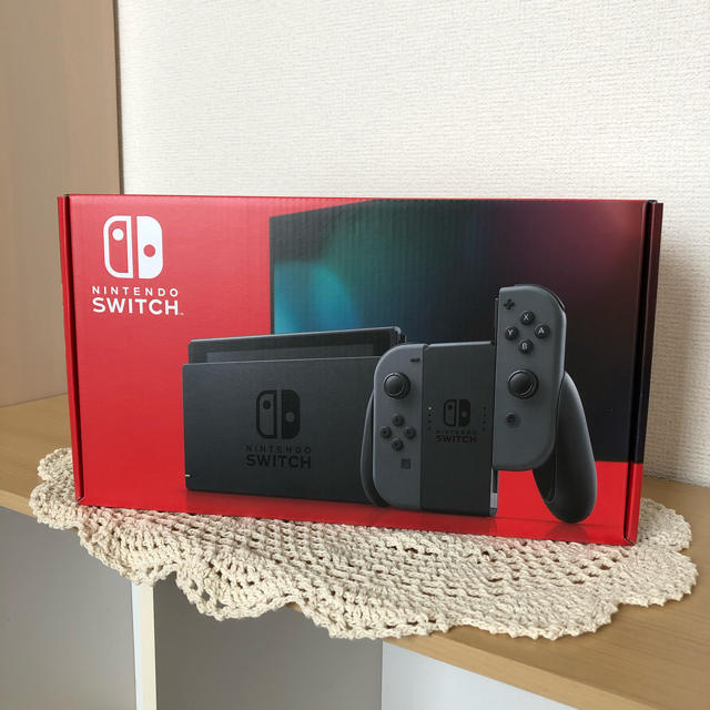 【新品・未開封】Nintendo Switch本体　新型　グレーSwitch