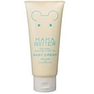 ママバター(MAMA BUTTER)のはち様専用ママバター ベビークリーム 天然 オレンジ&カモミールの香り 130g(ボディクリーム)