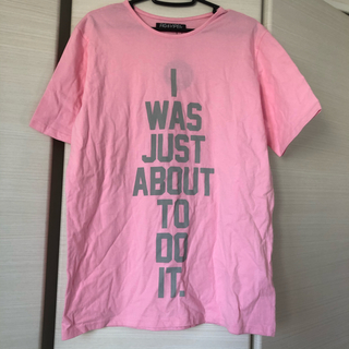 フィグアンドヴァイパー(FIG&VIPER)のfig&viper  ピンク Tシャツ(Tシャツ(半袖/袖なし))