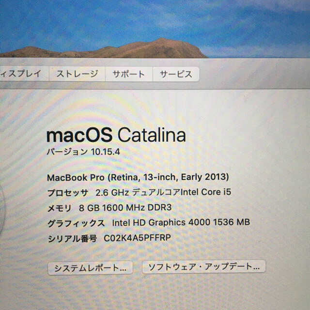 Mac (Apple)(マック)のMacBook Pro 専用カバー付き　本体美品 スマホ/家電/カメラのPC/タブレット(ノートPC)の商品写真