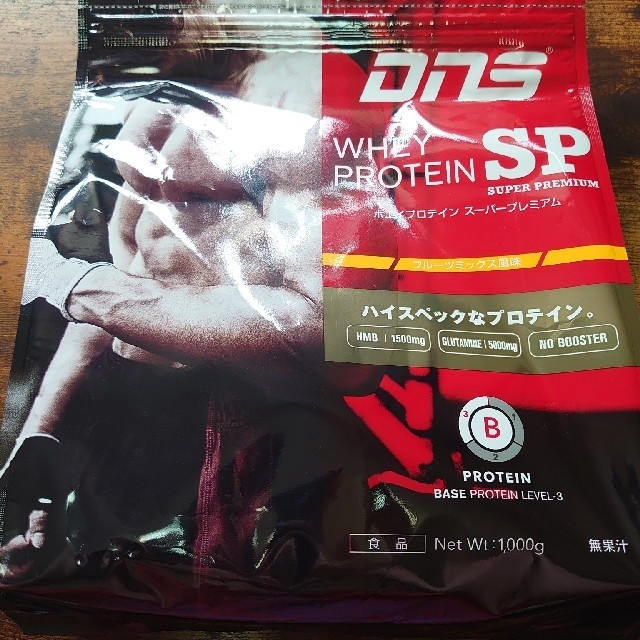 DNS(ディーエヌエス)の【新品】DNS プロテイン　フルーツミックス　1kg 食品/飲料/酒の健康食品(プロテイン)の商品写真