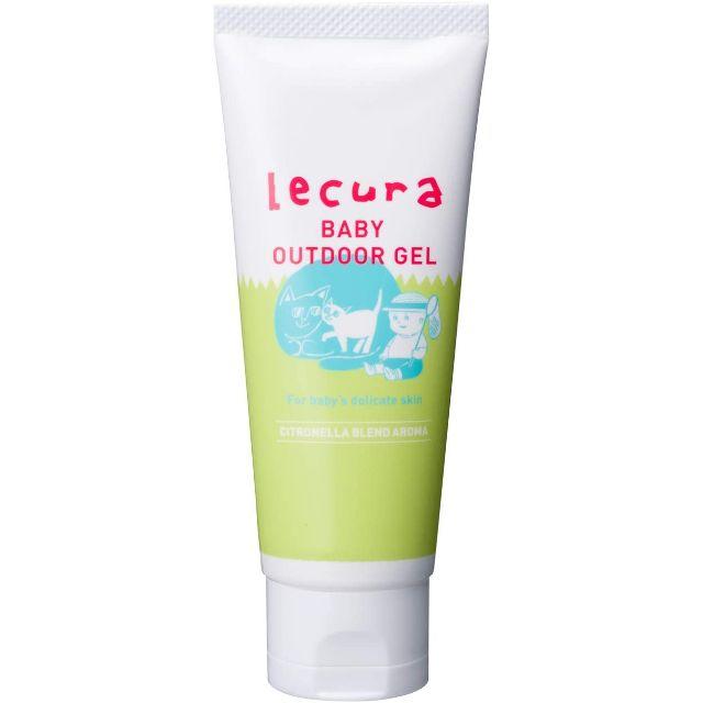 Lecura(ルクラ) ベビーアウトドアジェル40ml (無添加 天然香料100 コスメ/美容のボディケア(ボディローション/ミルク)の商品写真