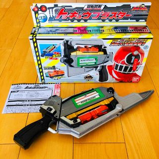 バンダイ(BANDAI)の『回転銃剣 トッキュウブラスター』烈車戦隊 トッキュウジャー  (電車のおもちゃ/車)