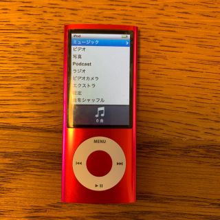 アップル(Apple)のiPod nano 8GB 第5世代(ポータブルプレーヤー)