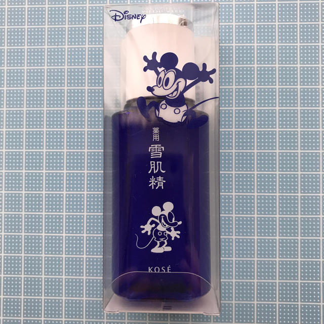 雪肌精(セッキセイ)の薬用　雪肌精　化粧水　75ml 〜ディズニー限定デザイン〜 コスメ/美容のスキンケア/基礎化粧品(化粧水/ローション)の商品写真