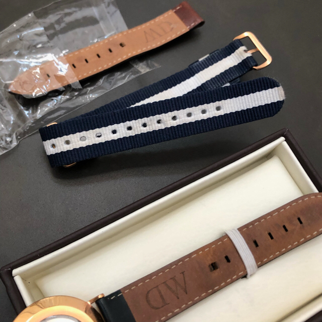 Daniel Wellington(ダニエルウェリントン)のDaniel Wellington 腕時計 BLACK 36mm ブラック レディースのファッション小物(腕時計)の商品写真