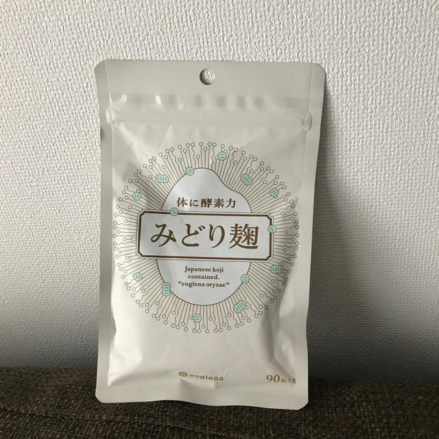 ユーグレナ　みどり麹 食品/飲料/酒の健康食品(その他)の商品写真