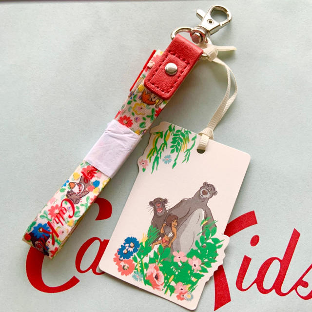 Cath Kidston(キャスキッドソン)の新品　キャスキッドソン　ストラップ エンタメ/ホビーのアニメグッズ(ストラップ)の商品写真