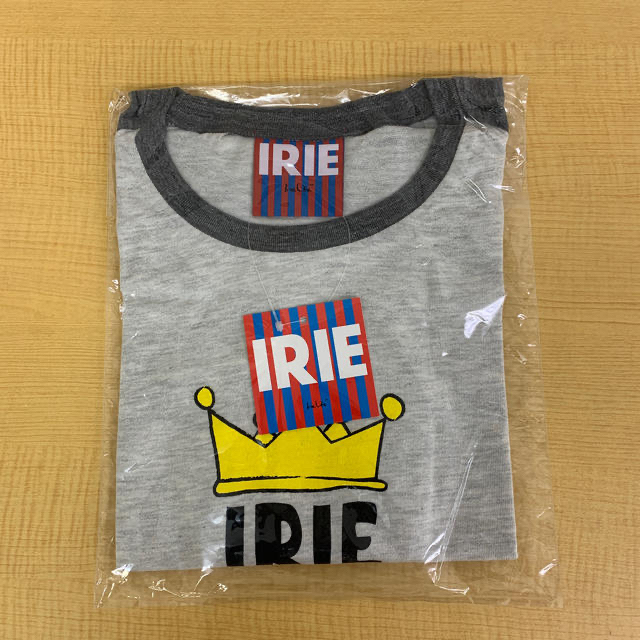 IRIE LIFE(アイリーライフ)の◆新品未使用◆irie lifeレディース7分袖Tシャツ　薄めグレー　ワンサイズ レディースのトップス(Tシャツ(長袖/七分))の商品写真