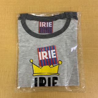 アイリーライフ(IRIE LIFE)の◆新品未使用◆irie lifeレディース7分袖Tシャツ　薄めグレー　ワンサイズ(Tシャツ(長袖/七分))