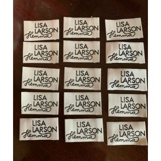 リサラーソン(Lisa Larson)のリサラーソン  タグ15枚セット(各種パーツ)