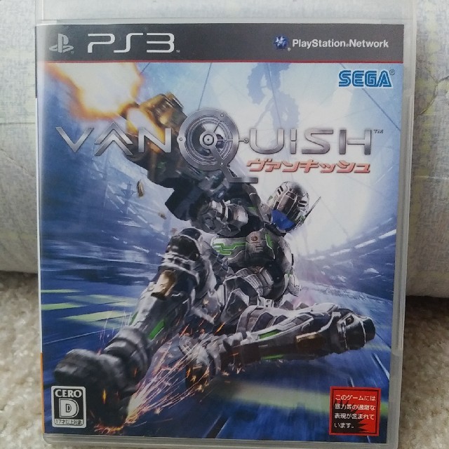 PlayStation3(プレイステーション3)のヴァンキッシュ　プレステ3 エンタメ/ホビーのゲームソフト/ゲーム機本体(家庭用ゲームソフト)の商品写真