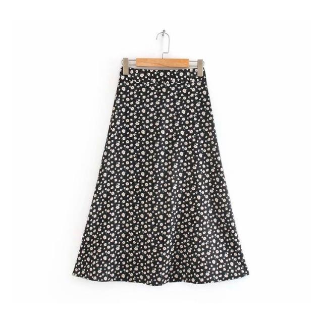 ZARA(ザラ)の1726＊S/S デイジー花柄 フレアスカート レディースのスカート(ひざ丈スカート)の商品写真