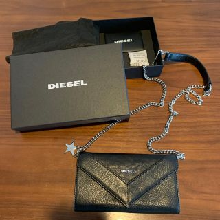 ディーゼル(DIESEL)の【未使用】ディーゼル　チェーンウォレット　(財布)