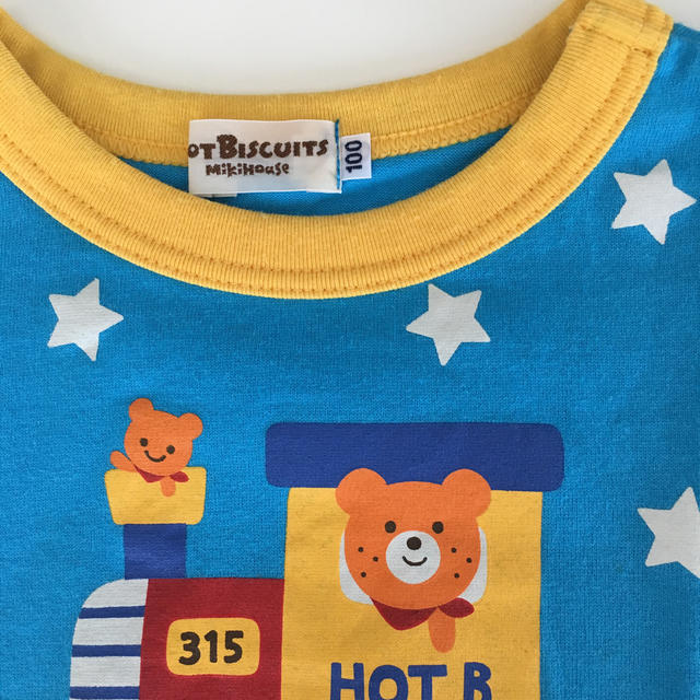 HOT BISCUITS(ホットビスケッツ)のゆゆた様専用 ホットビスケッツ Tシャツ  100 キッズ/ベビー/マタニティのキッズ服男の子用(90cm~)(Tシャツ/カットソー)の商品写真