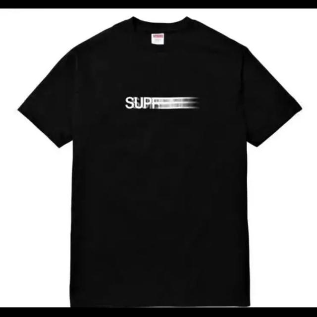 supreme 20SS motion logo tee M white 白