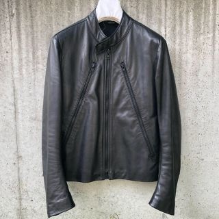 マルタンマルジェラ(Maison Martin Margiela)のMartin Margiela 八の字 ライダース(ライダースジャケット)