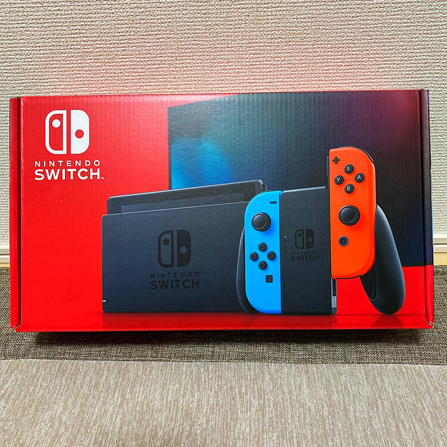 【即日発送】Nintendo Switch ネオンブルー/ネオンレッド家庭用ゲーム機本体