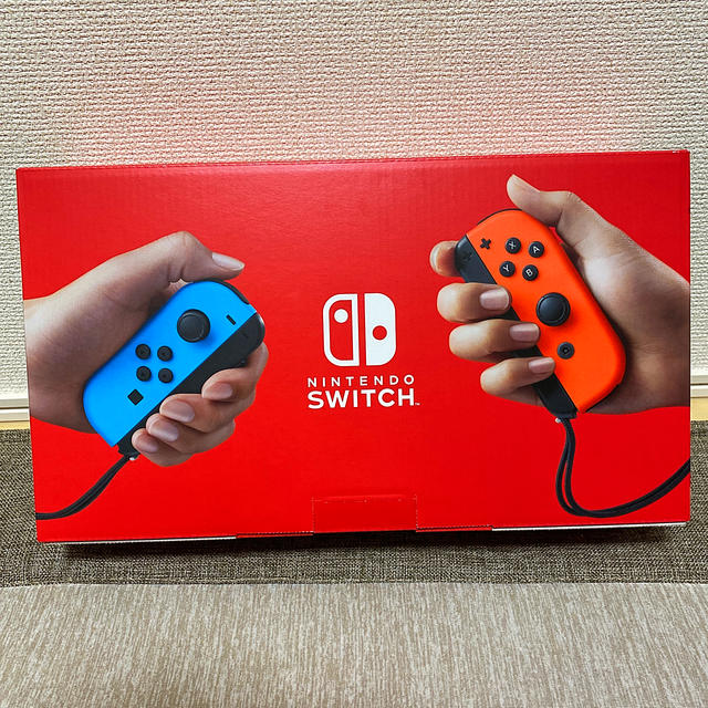 【即日発送】Nintendo Switch ネオンブルー/ネオンレッド