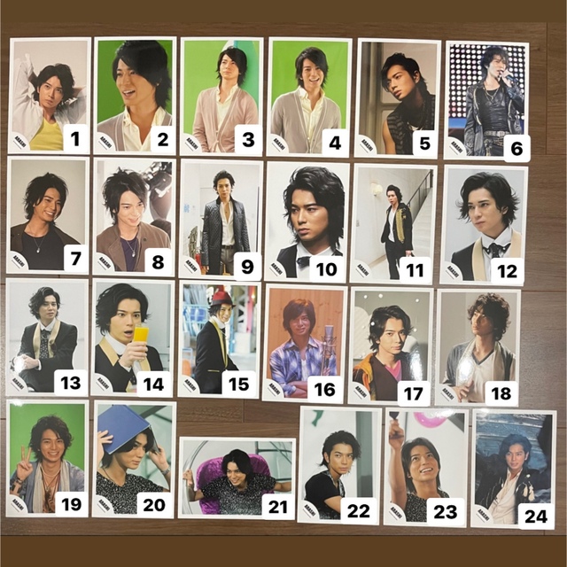 嵐 松本潤 公式写真タレントグッズ