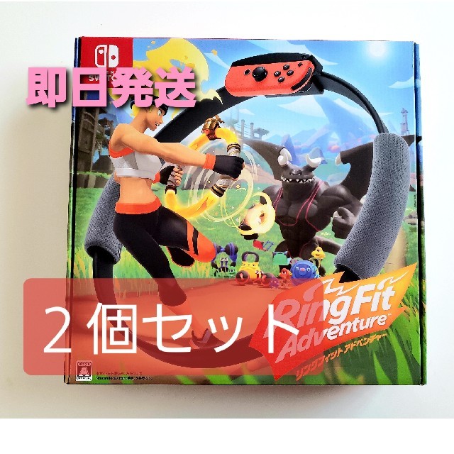 リングフィット アドベンチャー 2台セット リングフィット アドベンチャー 2台セット