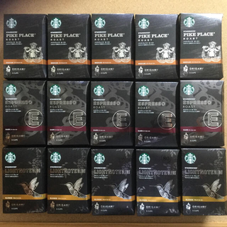 スターバックスコーヒー(Starbucks Coffee)のスターバックス　レギュラーコーヒー　ORIGAMI  ドリップパック　150袋(コーヒー)