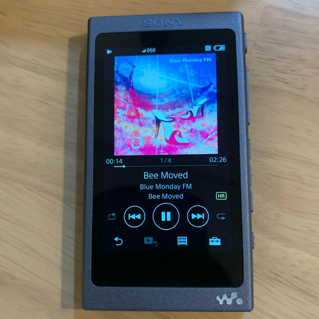 WALKMAN(ウォークマン)のSONY Walkman NW-A45 スマホ/家電/カメラのオーディオ機器(ポータブルプレーヤー)の商品写真