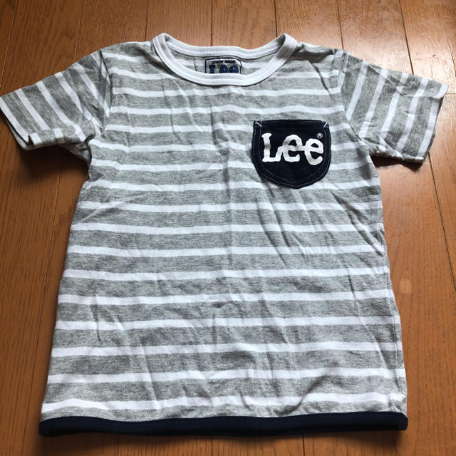 Lee(リー)の最終値下げ！Lee Tシャツ 120 キッズ/ベビー/マタニティのキッズ服男の子用(90cm~)(Tシャツ/カットソー)の商品写真