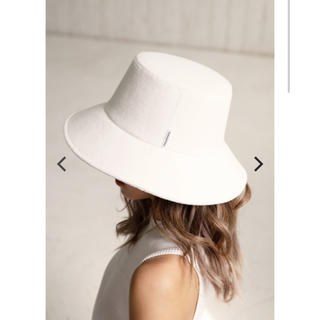 アリシアスタン(ALEXIA STAM)のalexia stam Terry Cloth Bucket Hat White(ハット)