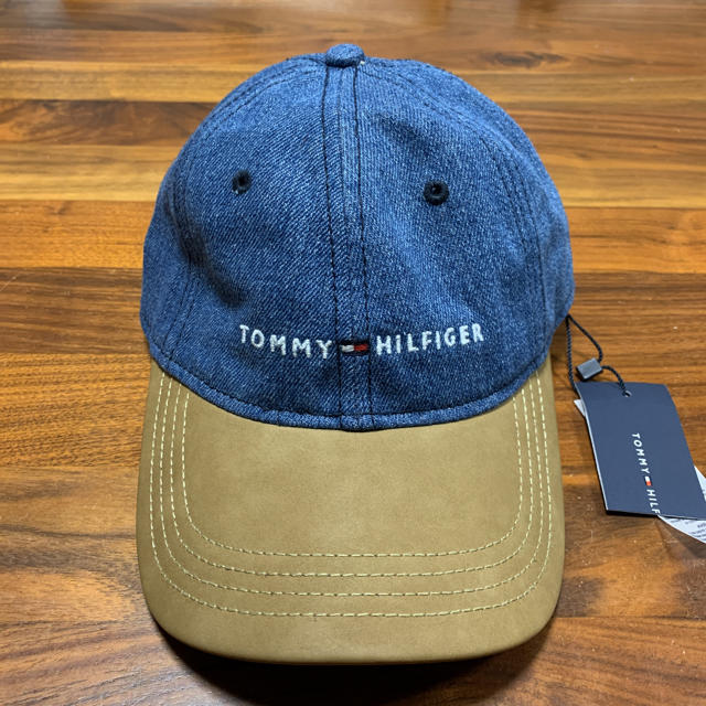 TOMMY HILFIGER(トミーヒルフィガー)のトミー デニムキャップ メンズの帽子(キャップ)の商品写真