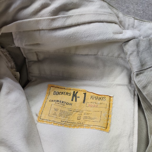 再入荷！】 DOCKERS K1 khakis チノ Vintage加工 kids-nurie.com