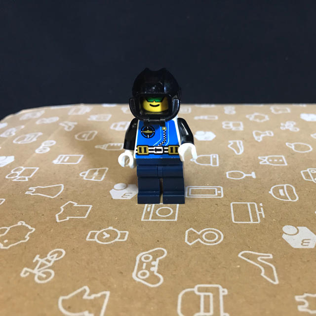 Lego(レゴ)のLEGO 390円レゴ　H④ ミニフィグ　ダイバー　潜水士 エンタメ/ホビーのフィギュア(その他)の商品写真