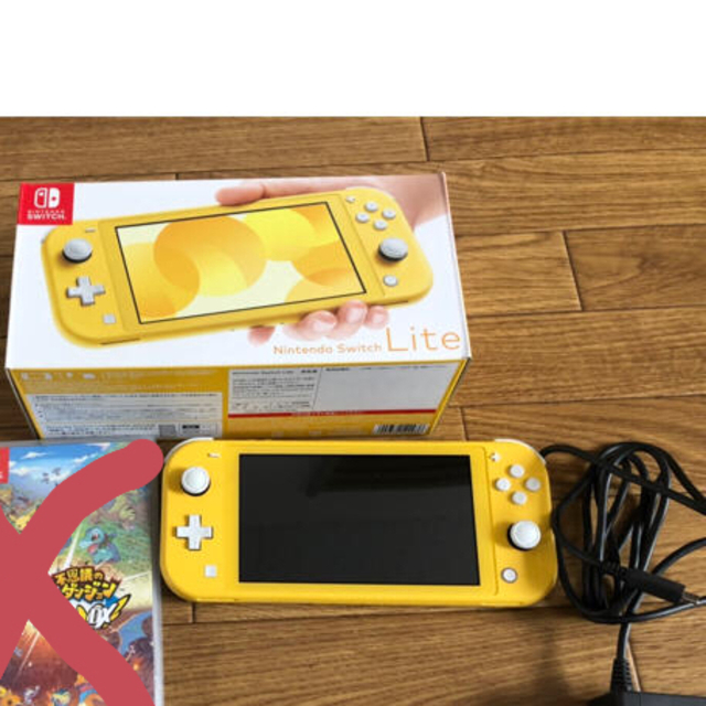 任天堂 - 任天堂　スイッチライト