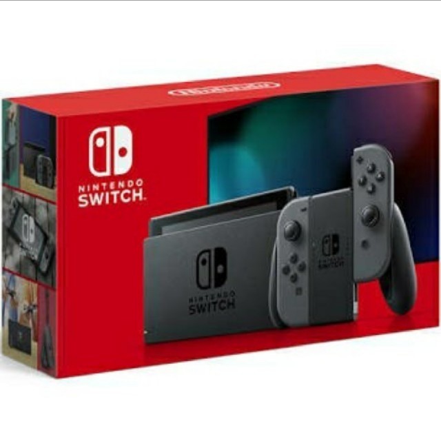 ニンテンドースイッチ グレー 本体 新品 Nintendo Switch