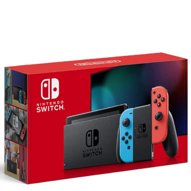 家庭用ゲーム機本体Nintendo Switch ネオン 本体☆新品☆ニンテンドー スイッチ