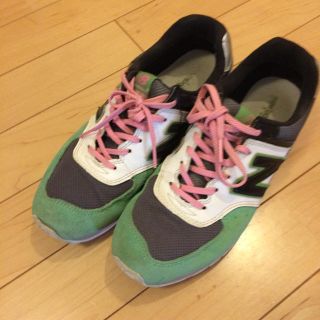 ニューバランス(New Balance)のNB春色スニーカー(スニーカー)